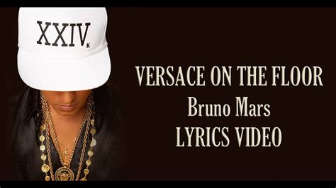 camicia versace bruno mars|versace lyrics bruno mars.